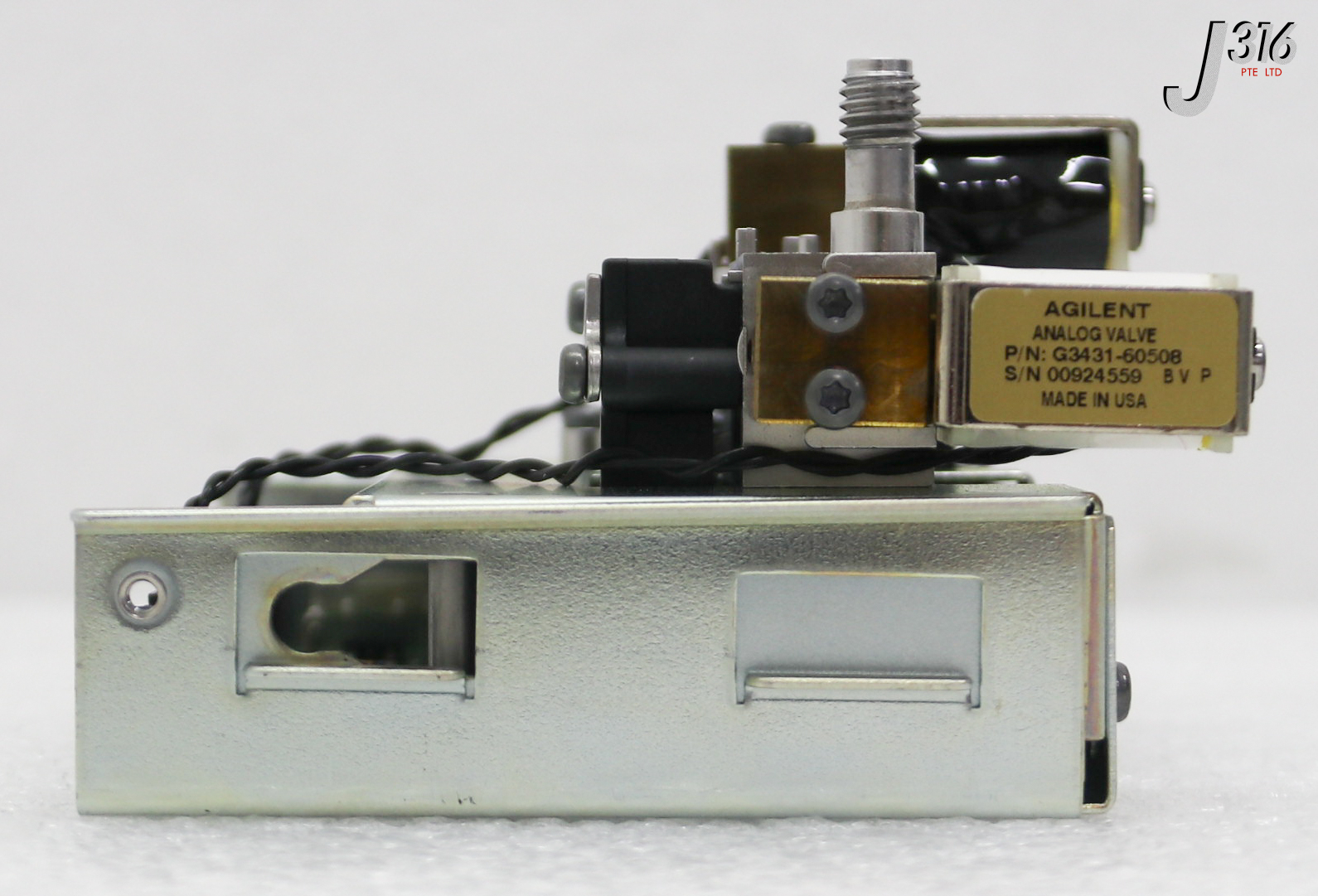 36078 AGILENT SSL MANIFOLD, 100 PSI (NEW) G3452-60852 | eBay